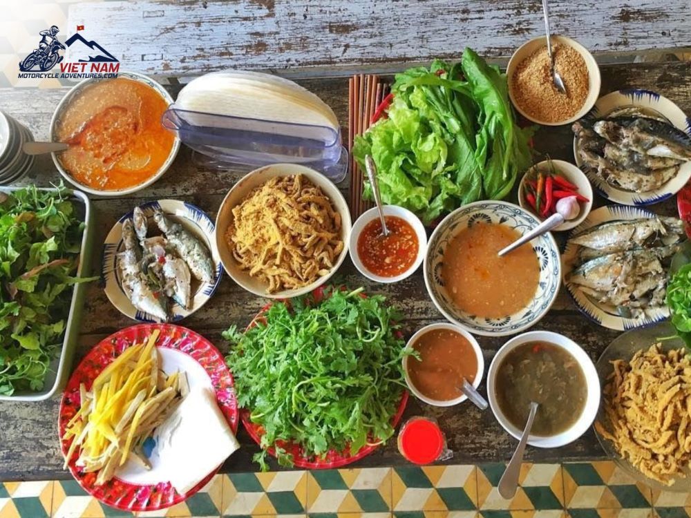 Visitors have the opportunity to explore Central region culinary specialties